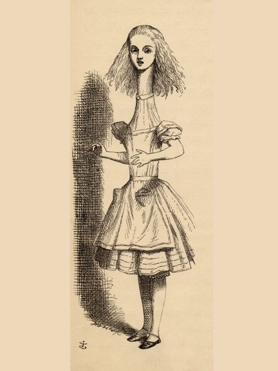 Alice wird größer, aus 